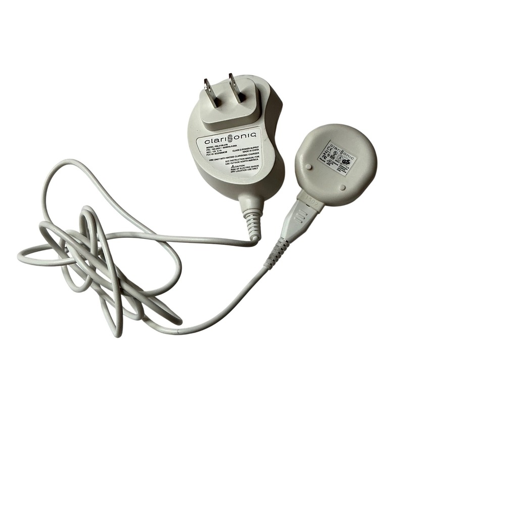 Clarisonic PPL3100 475 AC Adapter Power‎ Supply Cord Charger White